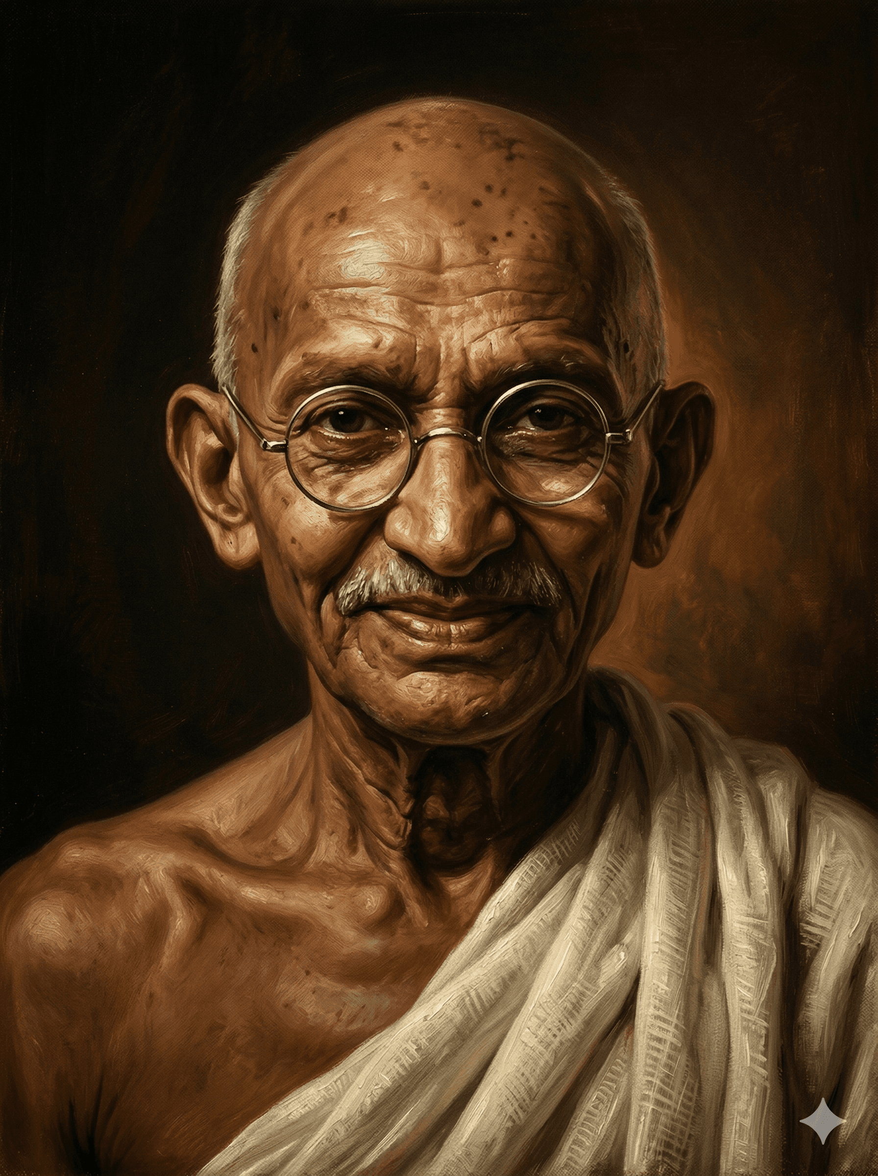 マハトマ・ガンジー